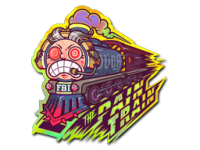 Sticker Pain Train (Holo)